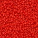 Miyuki rocailles kralen 11/0 - Opaque red 11-407